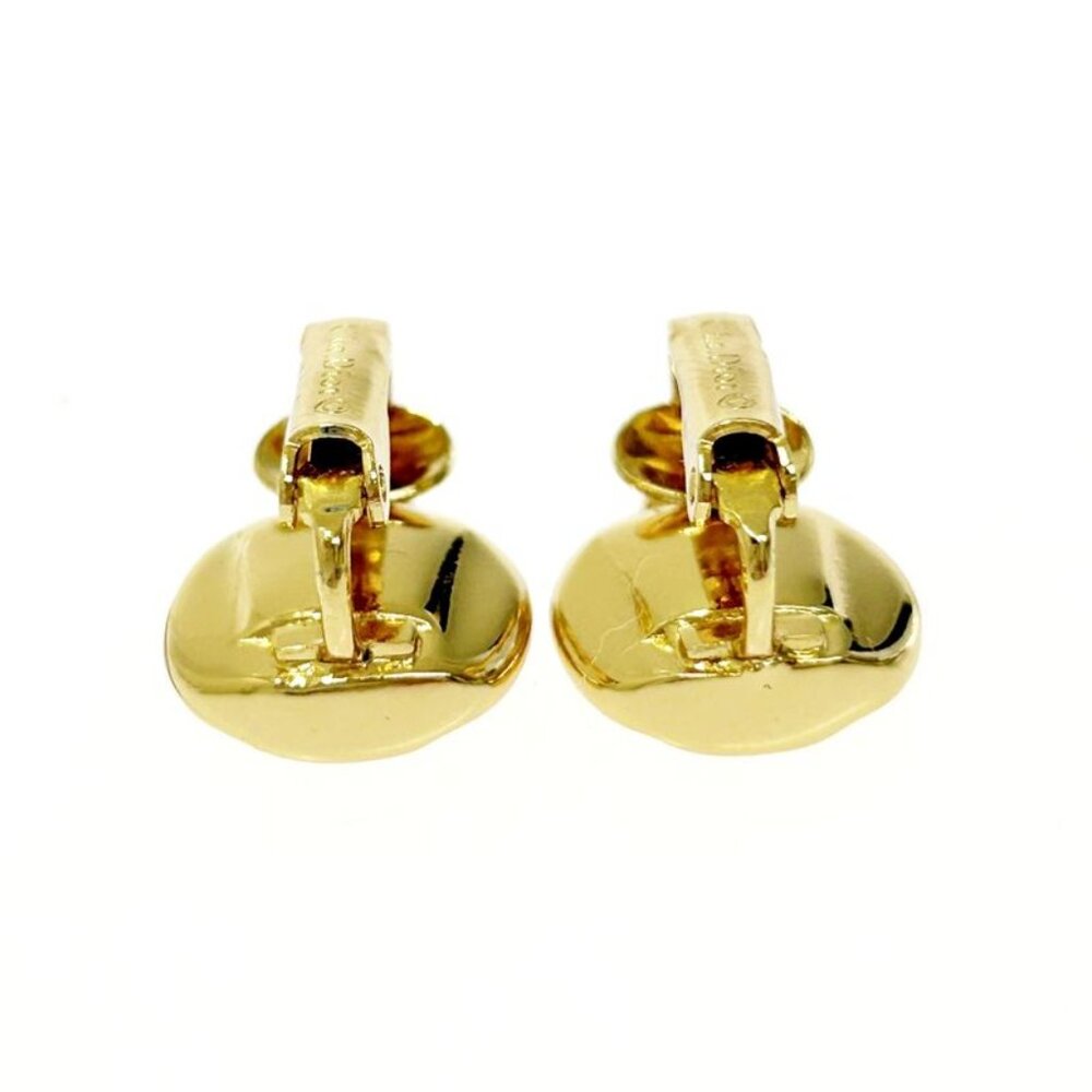 Christian Dior GP Dune Perfume Bottle Earrings Gold Earrings - Picture 5 of 7